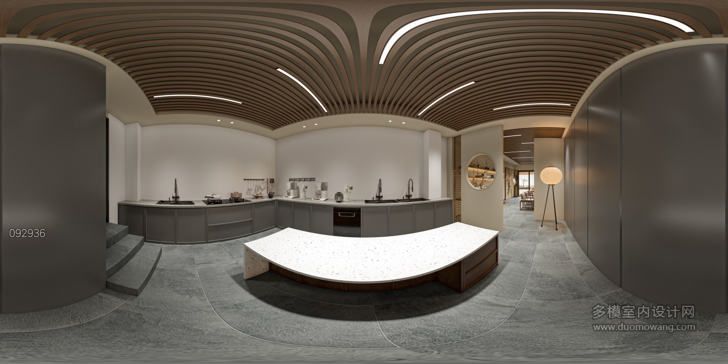 新中式宋代风店铺全景3