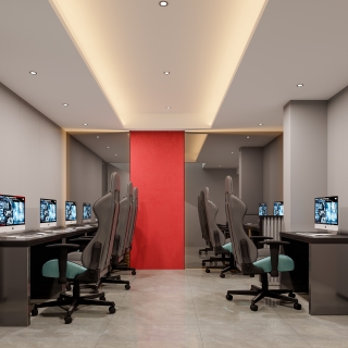 现代启帆网咖_单张一