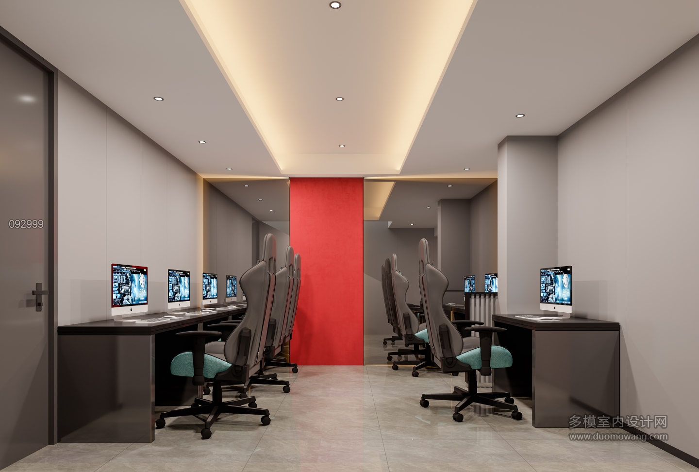 现代启帆网咖_单张一