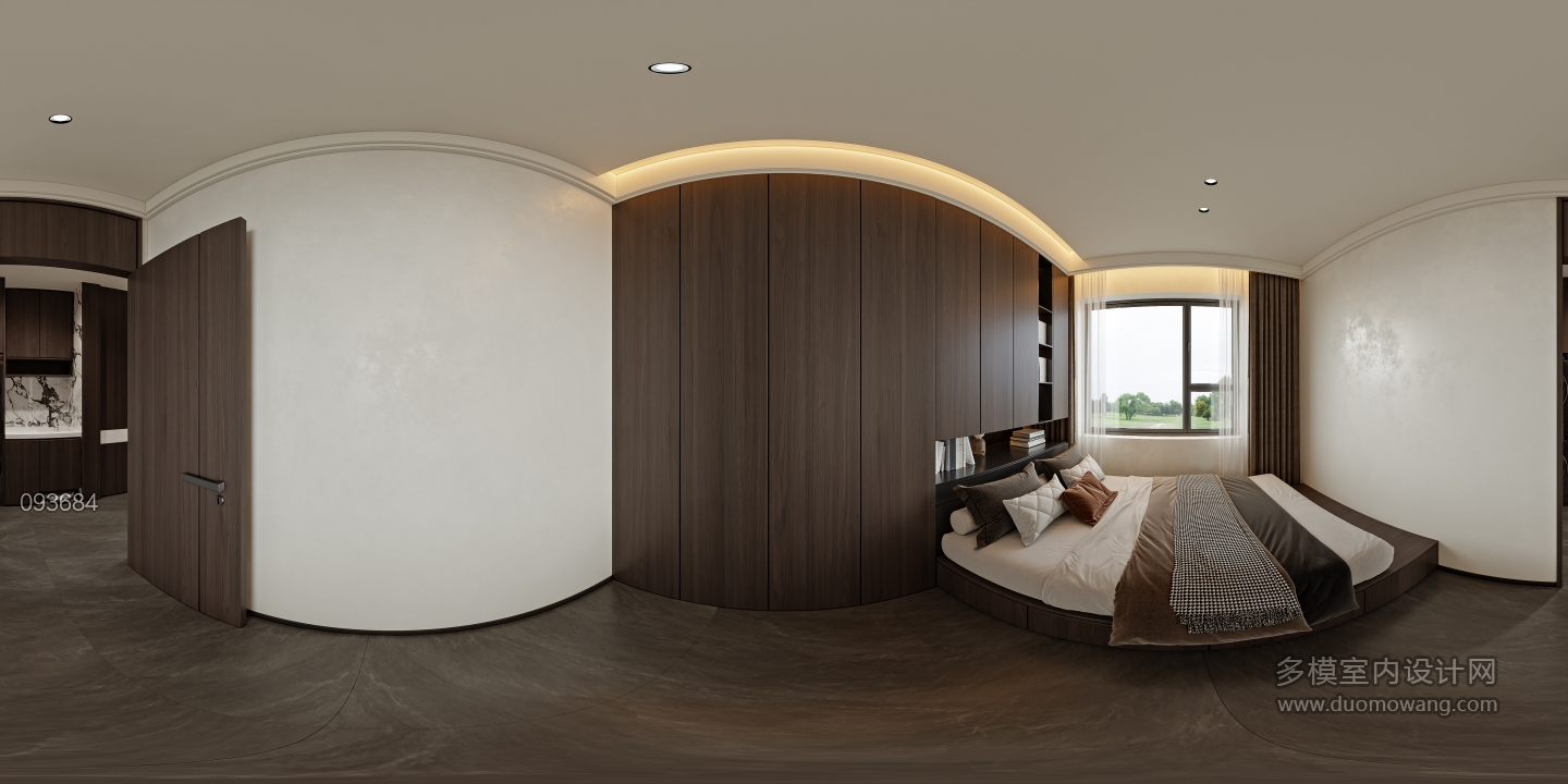 光纳春题湖上-5-2-604_客卧室