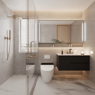 现代一楼主卫单张