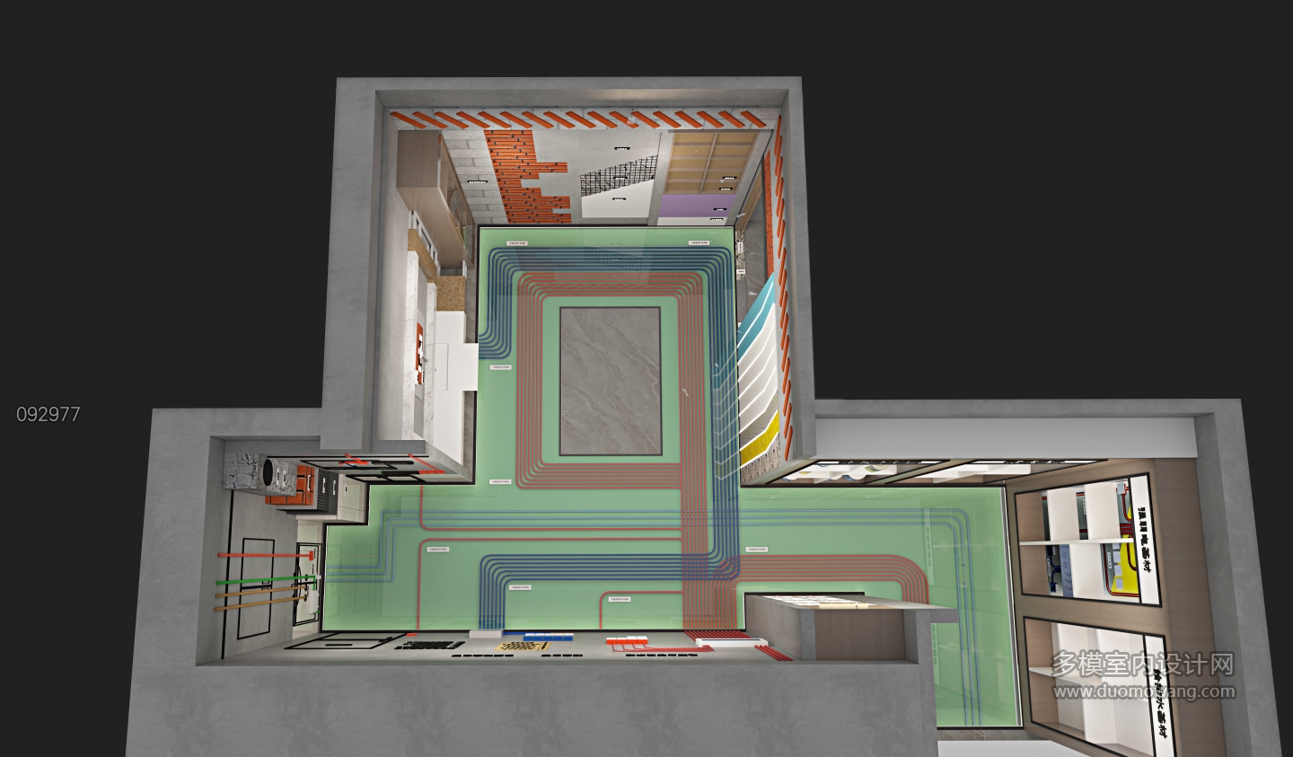 现代 工艺展厅 01