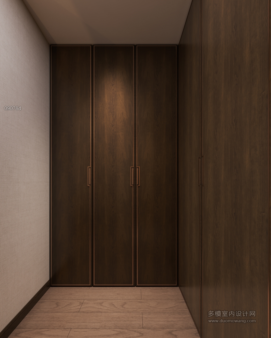 新中式 主卧 衣帽间 1