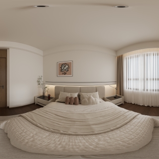 三层小女孩房全景