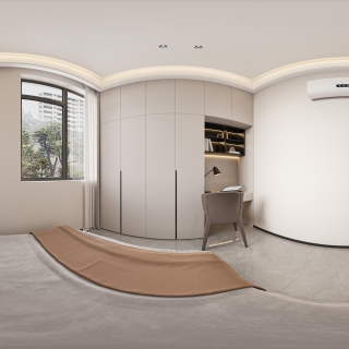 现代1 楼卧室二 360