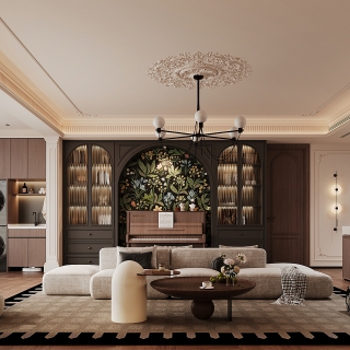 法式客餐厅单张二