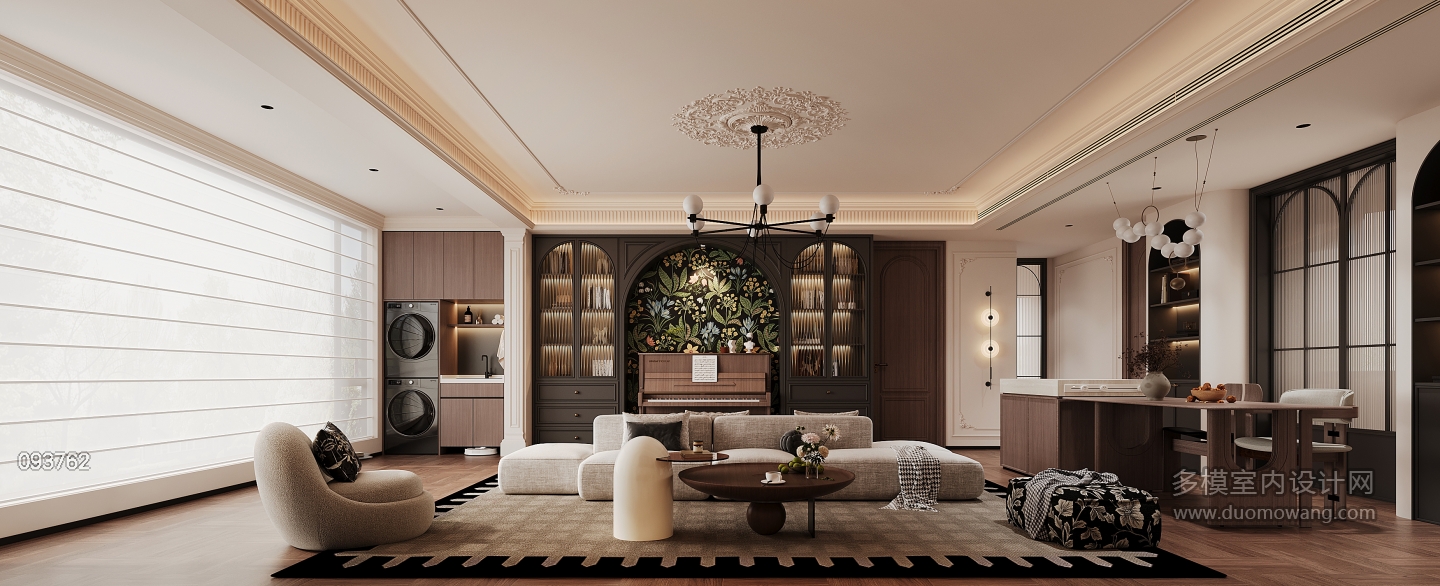 法式客餐厅单张二