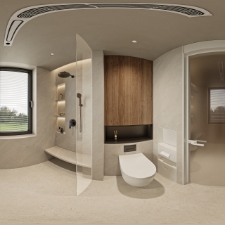 甘露山二层123_二层女孩房卫生间