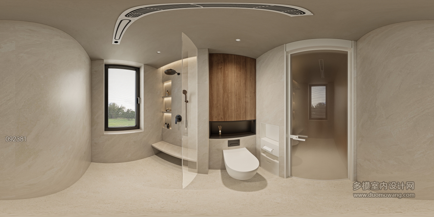 甘露山二层123_二层女孩房卫生间