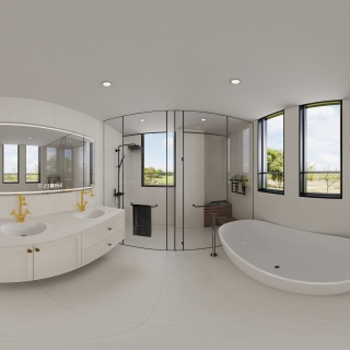 法式三楼卫生间