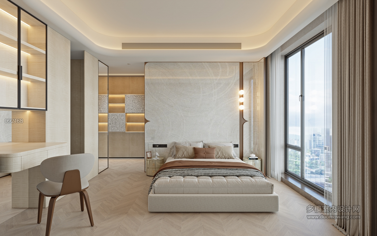 晓风印翠1001_女孩房001