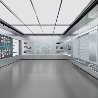 办公大厅2_展厅