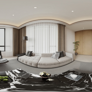 现代 二楼 全景