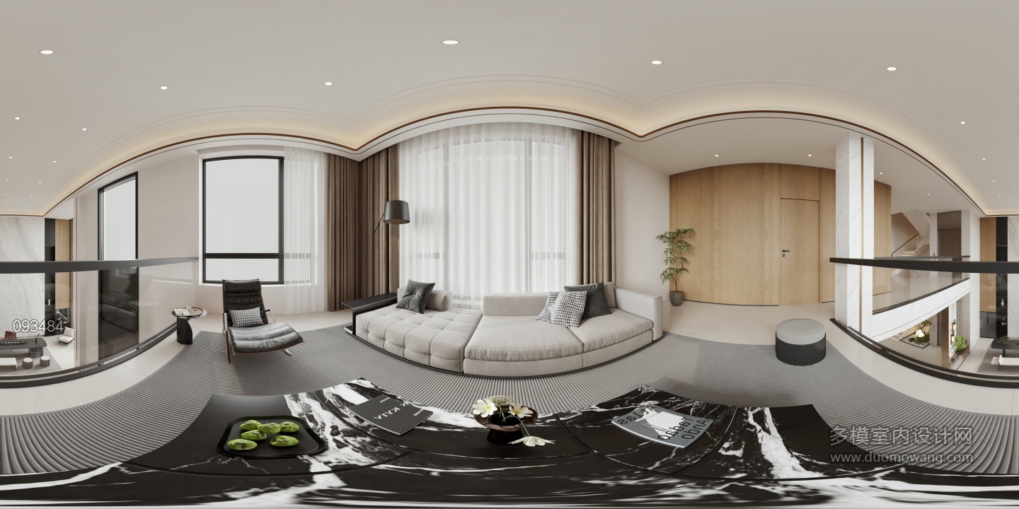 现代 二楼 全景