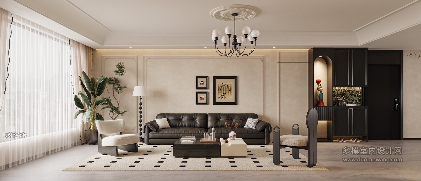 法式中古沙发背景特写