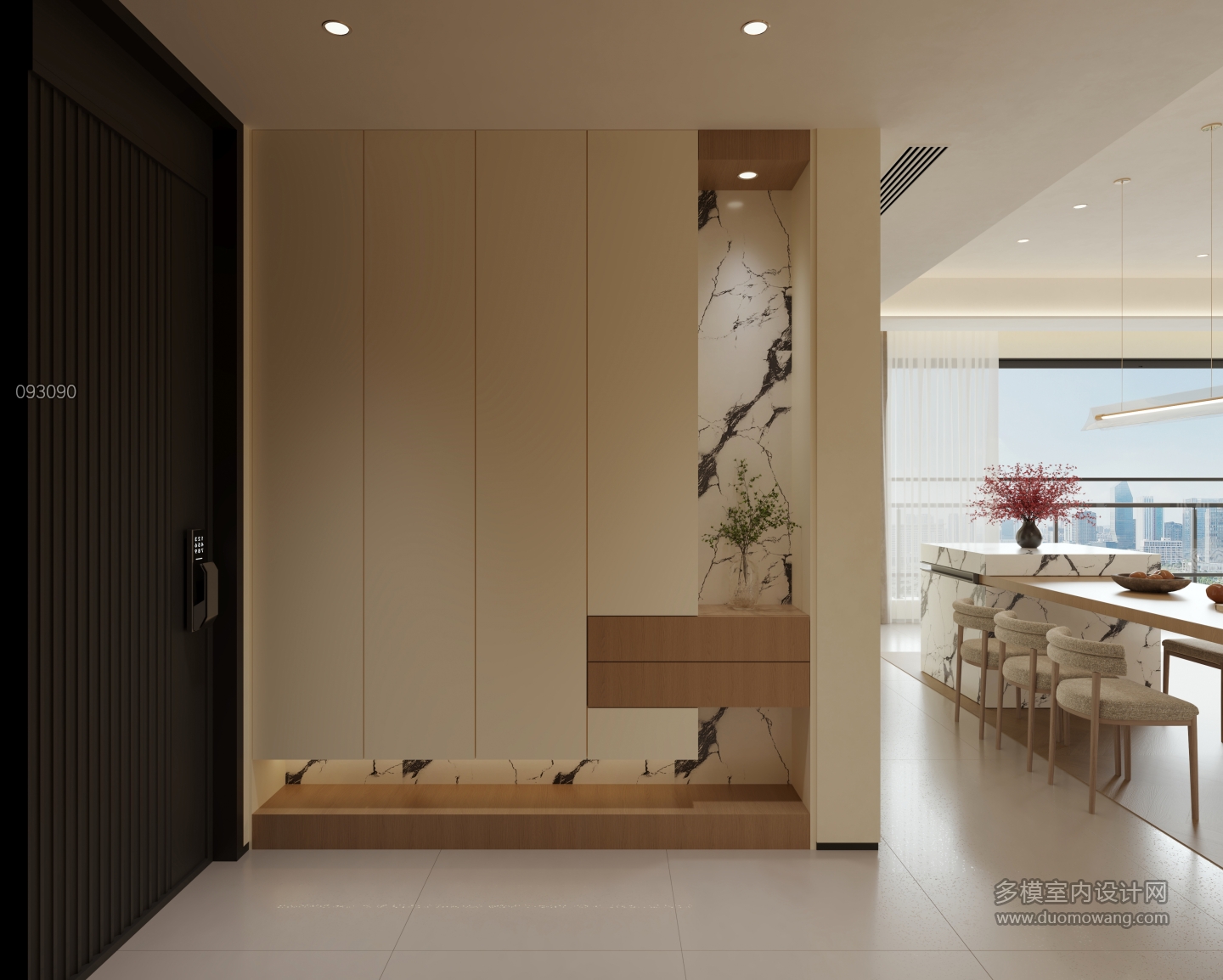 现代 入户 单张