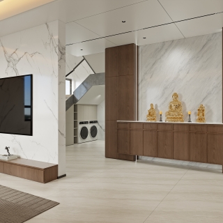 傅总自建房_一层客厅001