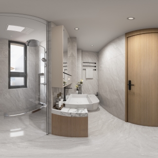 现代二楼公共卫