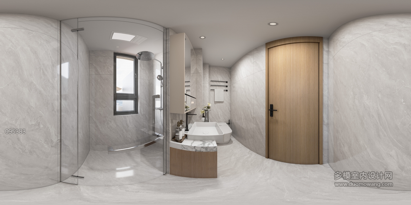 现代二楼公共卫