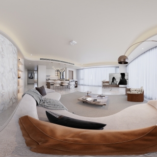 现代轻奢客餐厅2