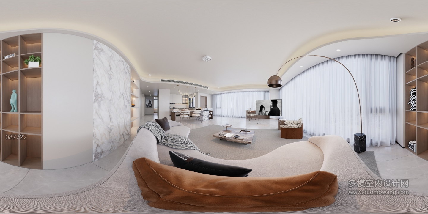 现代轻奢客餐厅2