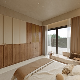 甘露山一层122_一层主卧室003