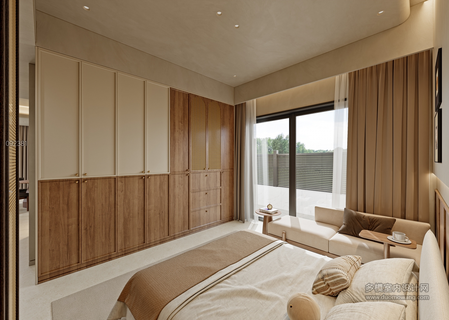 甘露山一层122_一层主卧室003