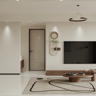 现代 客餐厅 单张3