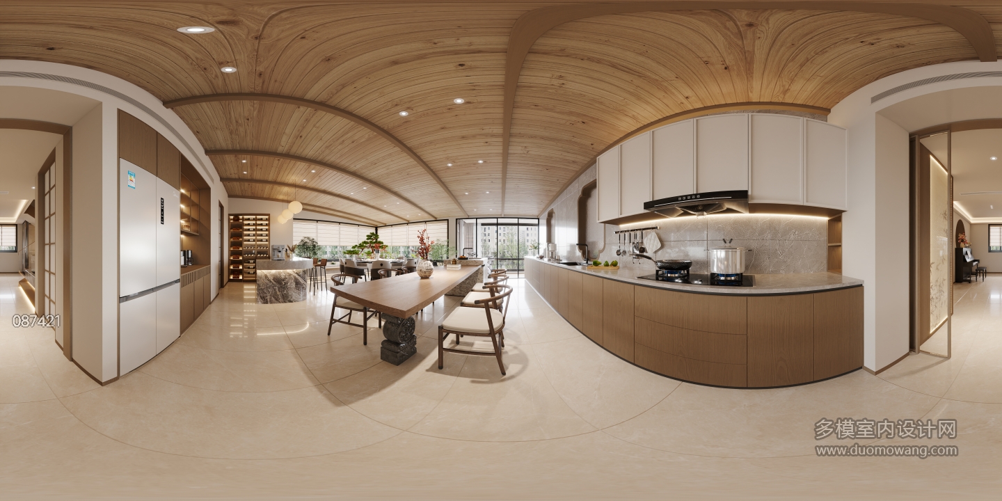 宋式二楼餐厅全景1