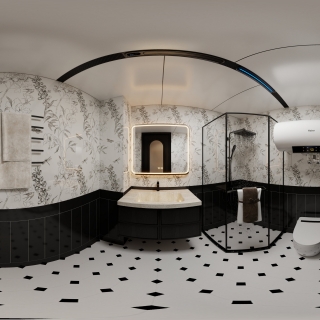 法式中古-卫生间