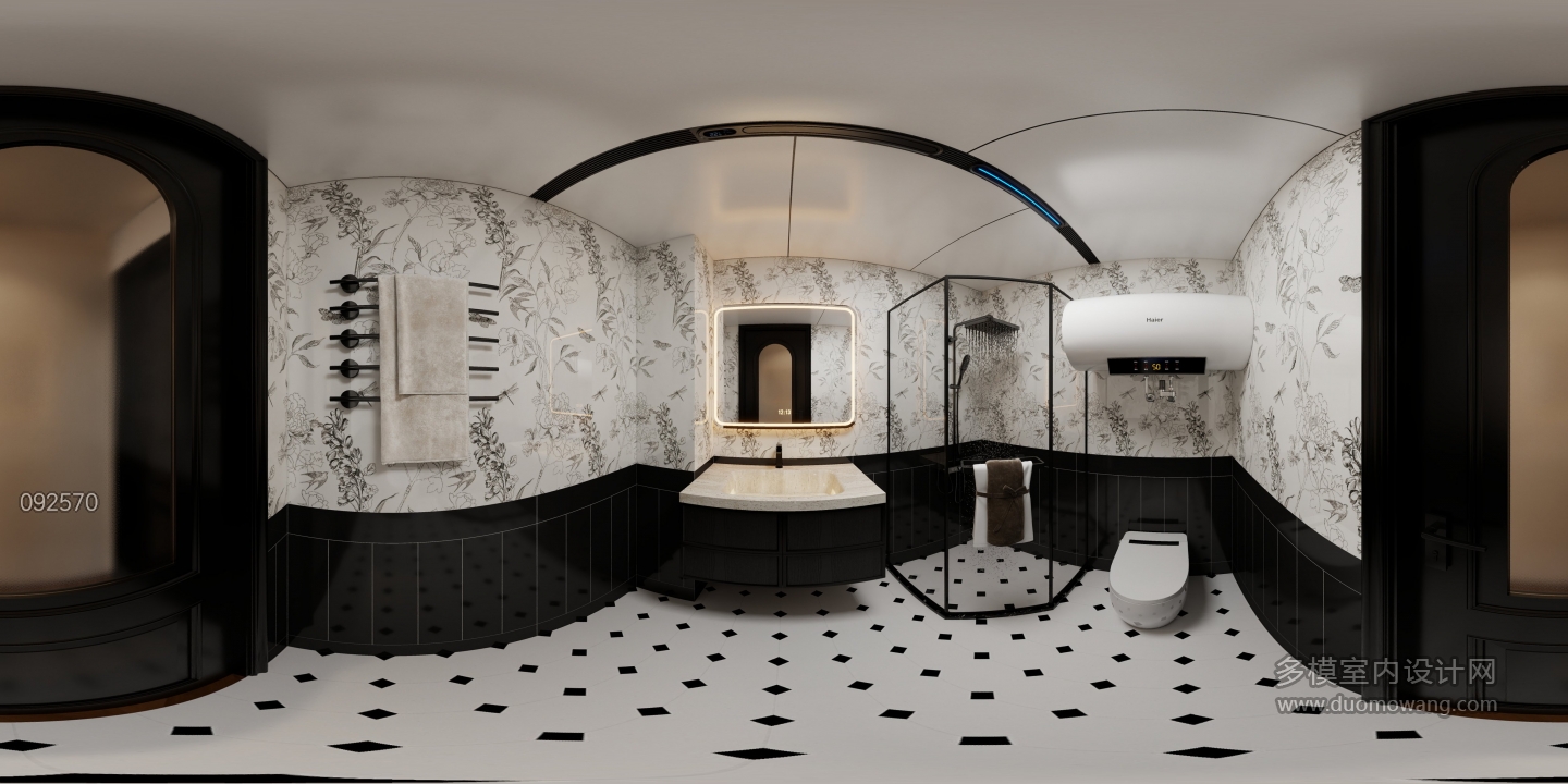 法式中古-卫生间