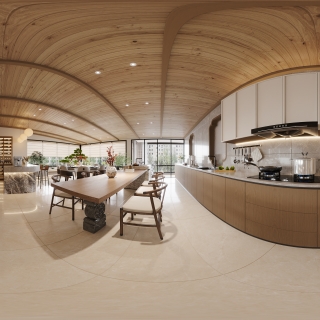 宋式二楼餐厅全景1