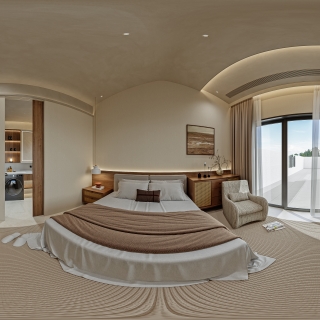 甘露山一层122_一层老人房