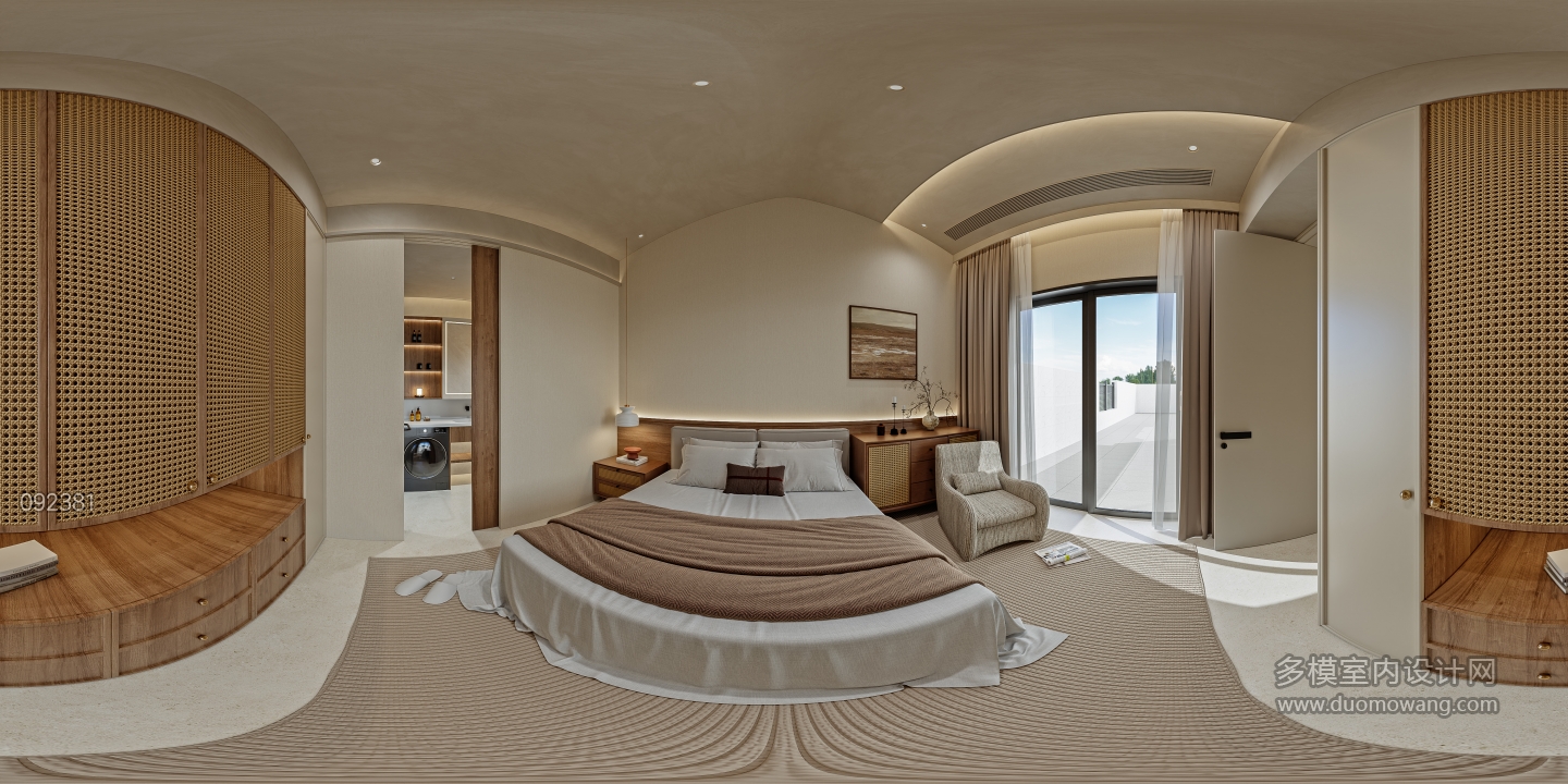 甘露山一层122_一层老人房