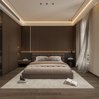 现代一楼卧室二