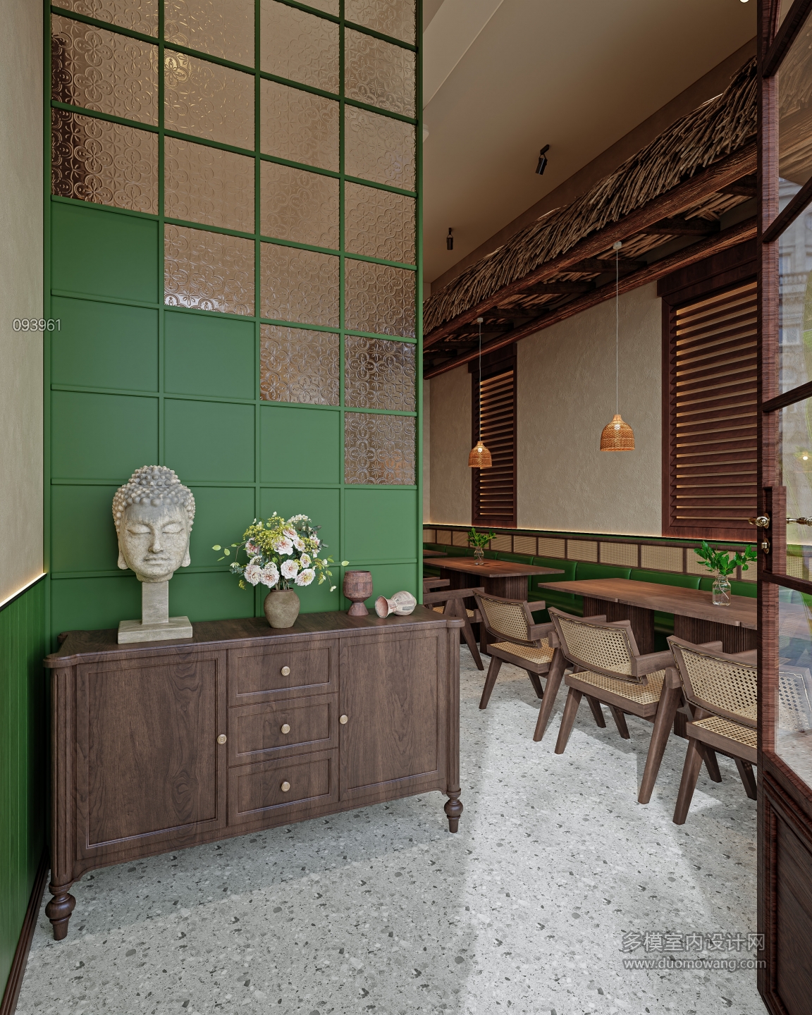 泰式创意料理117_一层用餐区1-002