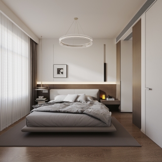 现代主卧