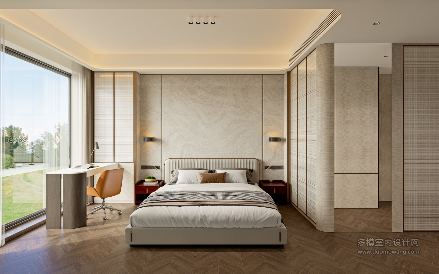 晓风印翠115_男孩房001