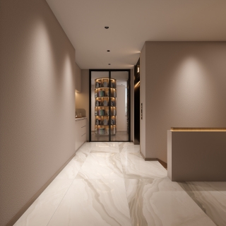 法式 二层 过道 1