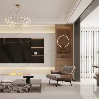 现代客厅1