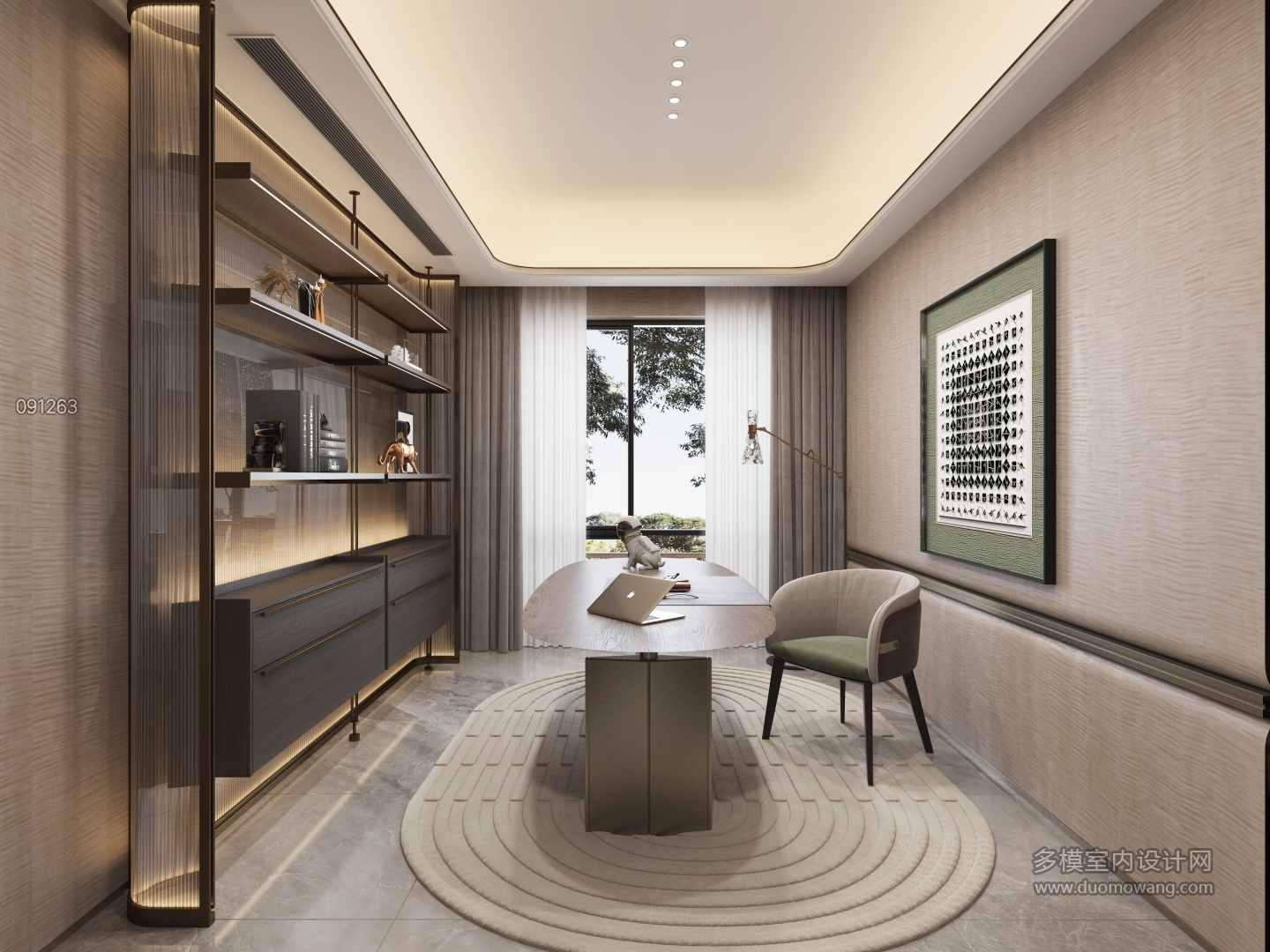 6_轻奢书房单张_0000