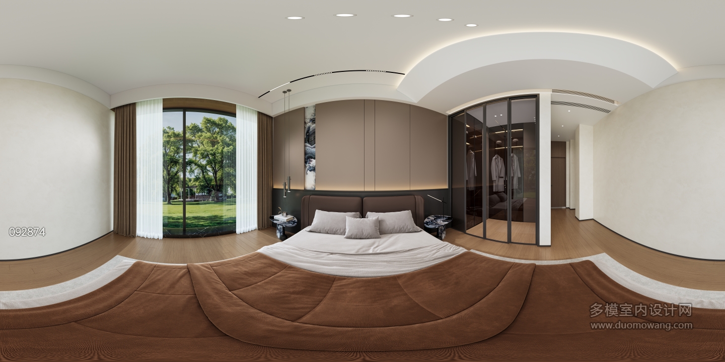主卧全景