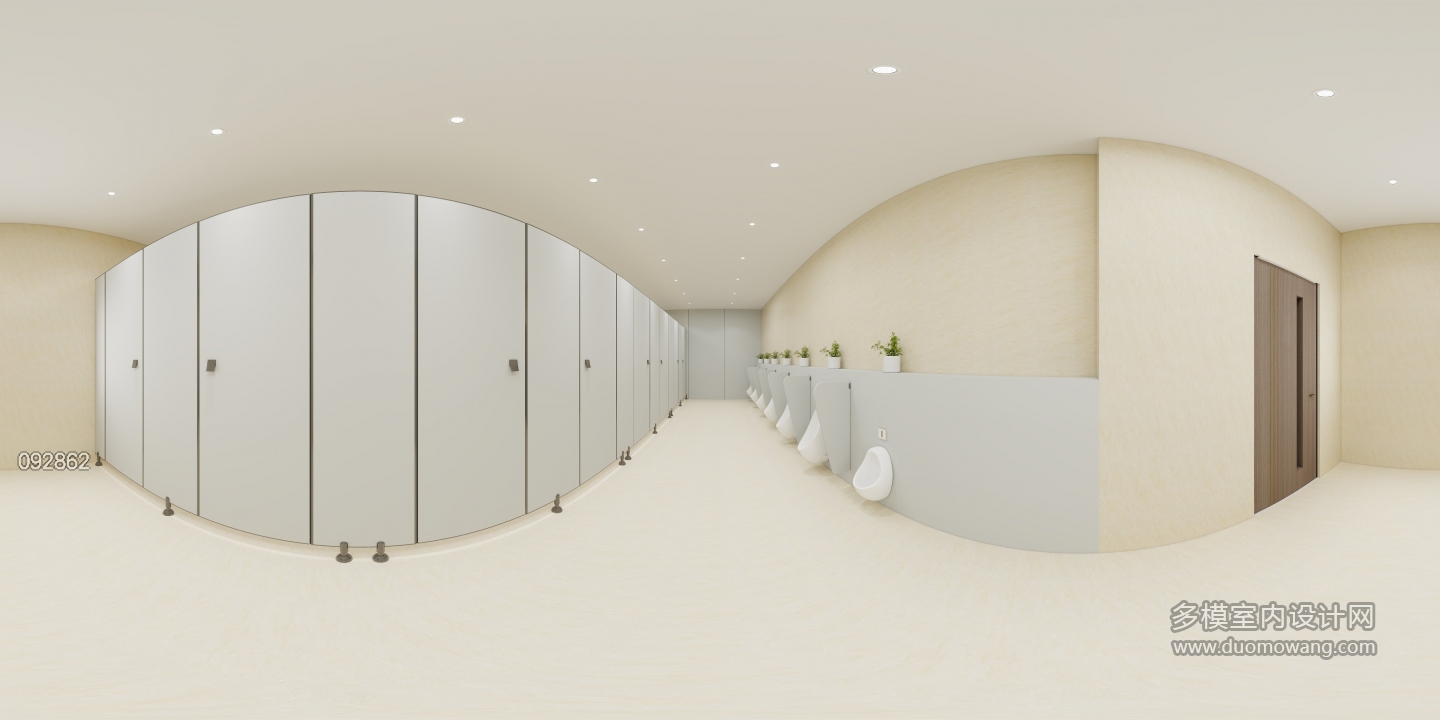 现代-公共卫生间