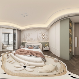 6_4轻奢女儿房全景_0000