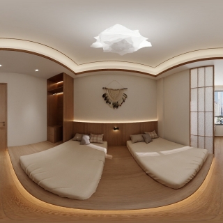 原木民宿单间 (2)