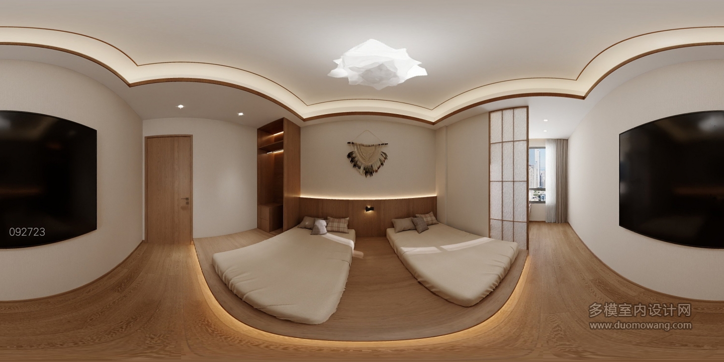 原木民宿单间 (2)