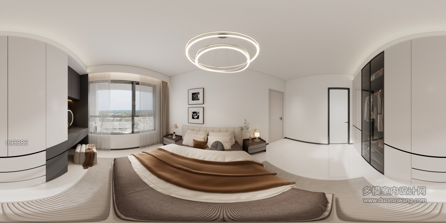 现代主卧