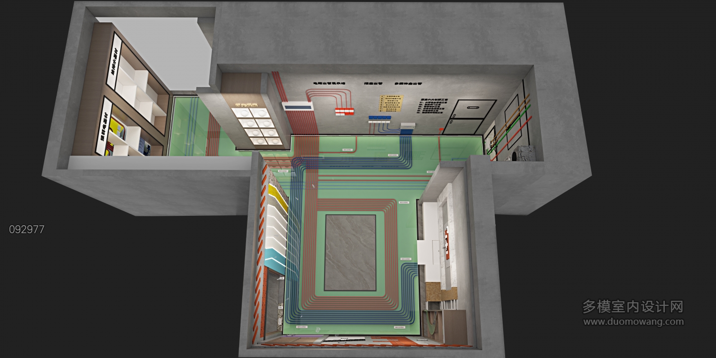 现代工艺展厅 02