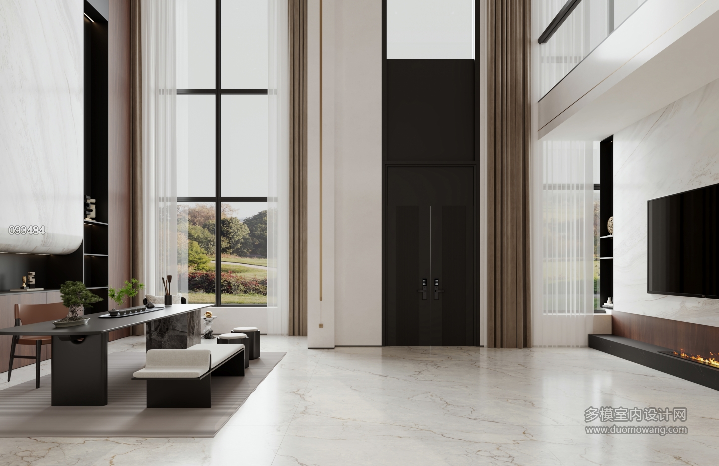 现代 客厅 单张