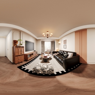 中古客餐厅全景